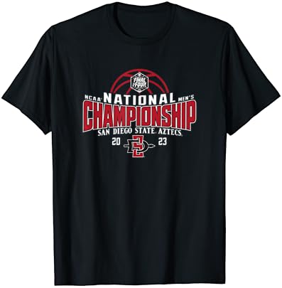 סן דייגו מדינת האצטקים לאומי אליפות 2023 כדורסל חולצה