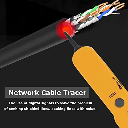 Finder כבלים, בודק כבלים ניידים ברשת, מעקב בדיקת גנרטור טון, ערכת בודקי רשת גשש תיל