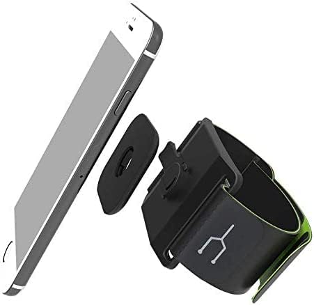 Navitech טלפון נייד נייד עמיד למים פועל חגורת חגורת מותניים - תואם Withalcatel 1L Pro Smartphone
