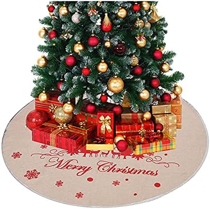 צווארון עץ חג המולד של פאניס 39 אינץ