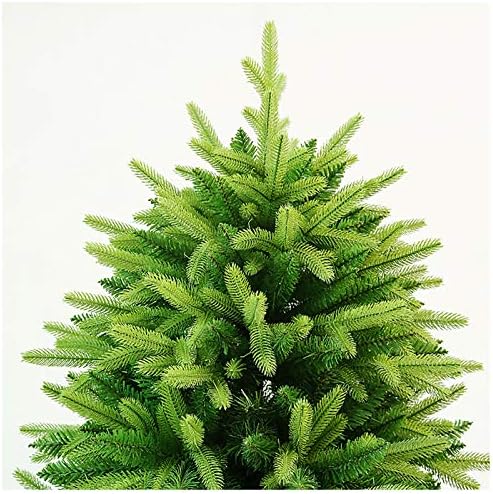 Dulplay 6.8ft PE עץ חג המולד המלאכותי, עם עץ מתכת מעמד לקישוט חג נפש