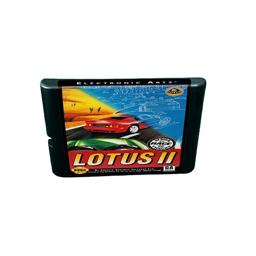 Aditi Lotus II - מחסנית משחקי MD 16 סיביות עבור קונסולת Megadrive Genesis