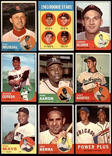 1963 Topps Baseball Nom