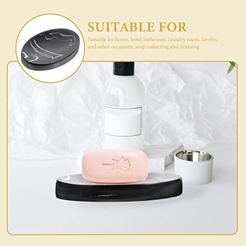 מתקן סבון קאבילוק מתקן סבון מתקן סבון סבון סבון, מחזיק ספוג שיש סבון סבון שרף מחזיק ספוג מראה מגש סבון, ספוגי סבון