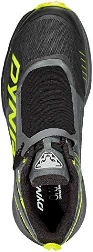 Dynafit גברים Ultra 100 GTX שביל נעלי ריצה פחמן/ניאון צהוב