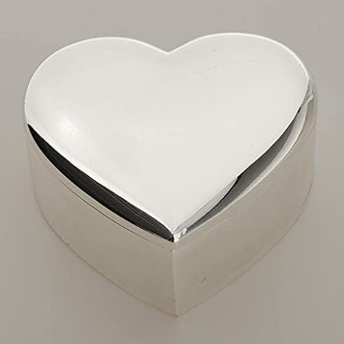 תיבת תכשיטים אהבה קופסא מתנה ללב קופסת טבעת קופסאות שרשרת תצוגת תיבת תכשיטים ארגון ארגון ארגון