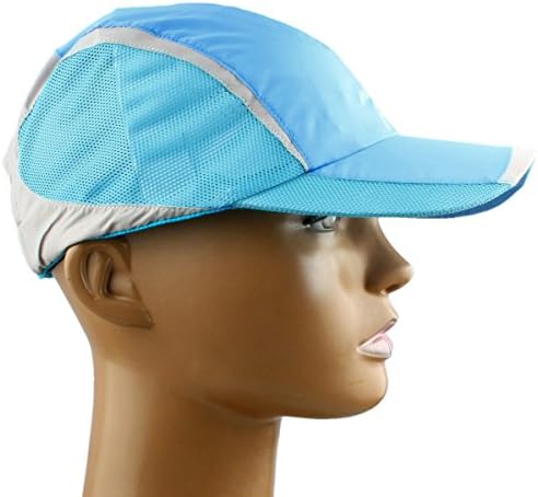 כיכר גן בייסבול כובע כובע, ריצה גולף כובעי ספורט שמש כובעי מהיר יבש קל משקל אולטרה דק