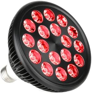 מנורת אור לטיפול אדום בפיקניק 54 וואט 18 לד עם שקע אור, שבבים כפולים אדום 660 וליד נורות אינפרא אדום 850 ננומטר