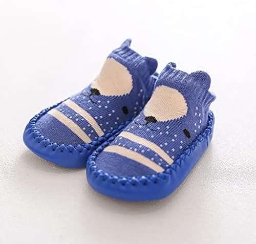 נעלי נעליים ללא החלקה בהליכות בנות ראשונות נעליים גרבי רצפה מצוירות לתינוק ילדים נעלי תינוקות נעליים נעליים