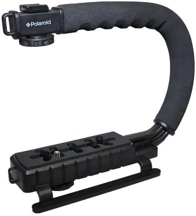 פולארואיד אחיזה בטוחה מצלמה מקצועית / פעולת מצלמת וידיאו ייצוב הידית של הידית עבור ה- Panasonic HC-X920, V720, V520, V201,