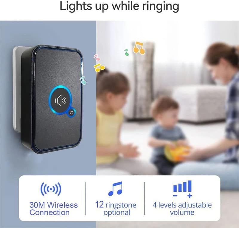 1080p Tuya וידאו חכם דלת דלת WiFi Wireless Video Intercom לדירות בית אבטחה RFID Wireless Doorter Wiewer מצלמה אינטרקום