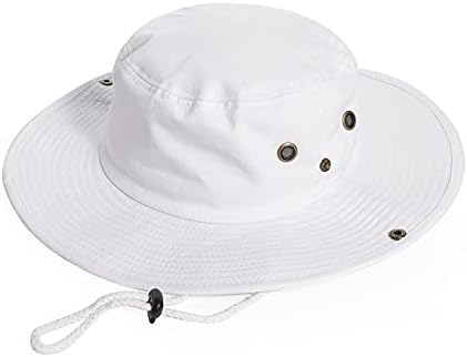 Boonie Sun-Hat Hat לגברים כובע דלי רחב כובע שמש עם הגנה על UV לספארי טיול דיג