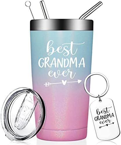 מתנות של סבתא פופנדי, סבתא הטובה ביותר אי פעם - מתנות סבתא מנכדים - מתנות רעיונות לסבתא - יום אמהות יום הולדת חג המולד מתנות