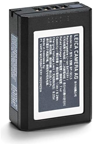 Leica BP-SCL5 7.4V 1100mAh סוללת ליתיום-יון נטענת עם מטען סוללות BC-SCL5
