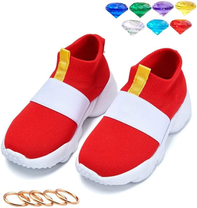 נעליים לילדים בנים בנות אדומות נעלי יום הולדת נעלי יום הולדת נעלי הליכה