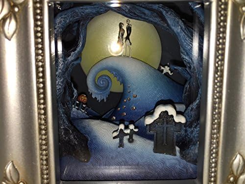 גלריית דיסני של אור אולשבסקי ג'ק סאלי מחבקת סיוט לפני חג המולד
