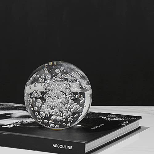 כדור זכוכית מכדור בועת מגקולור כדור בועה בגודל 3.2 אינץ