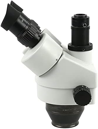 תעשייתי טרינוקולר סטריאו מיקרוסקופ הגדלה רציף זום 7-45 עבור מעבדה טלפון מעגלים מודפסים תיקון הלחמה