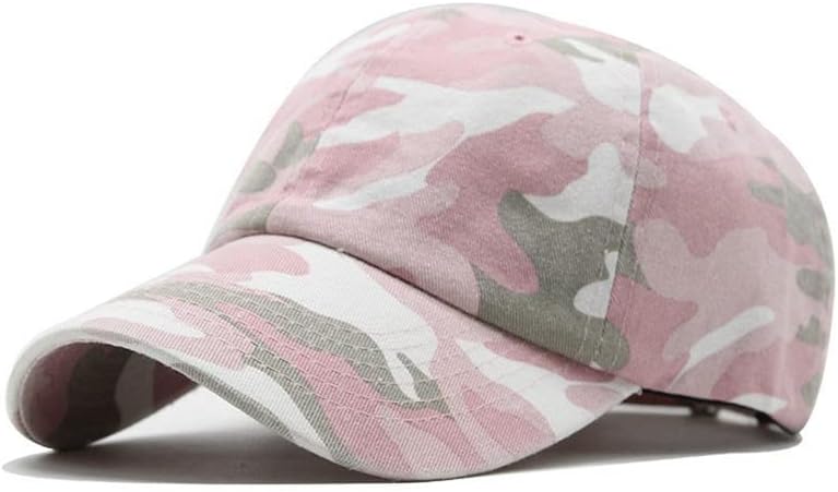 ROWAGY הסוואה קוקו קוקו כובע בייסבול לנשים חיצוניות ריצות ספורט פוניקאפ בנות נוער מתכווננות CAMO Snapback כובע