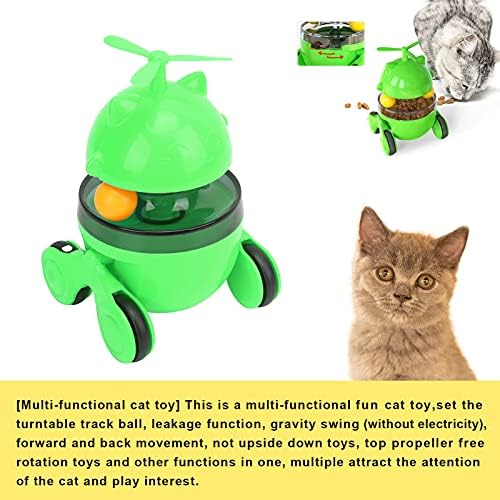 צעצוע מזין חתולים של שאנריה, צעצוע כדור פטיפון נוח לחמוד לחתול מצחיק על משחק עם חתול
