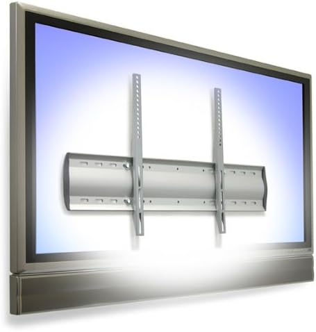 Ergotron - WM קיר קיר פרופיל נמוך, קיר טלוויזיה VESA - עבור מסכים או טלוויזיות כבדות עד 32 אינץ ', 0 עד