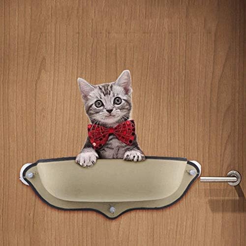 חתול פרייר חלון אדן כרית חתול ערסל יניקה כוס חצי עגול לחיות מחמד המלטת חתול קן 68.628 סמ