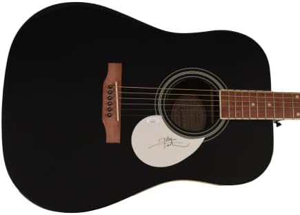 פיט טאונשנד חתם על חתימה בגודל מלא בגיבסון אפיפון גיטרה אקוסטית חתימה מלאה עם אימות JSA - מי עם רוג'ר דלטרי, קית