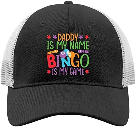 כובעי בייסבול אבא בינגו משחק כובעי אבא בינגו, כובע אבא וינטג 'לנשים