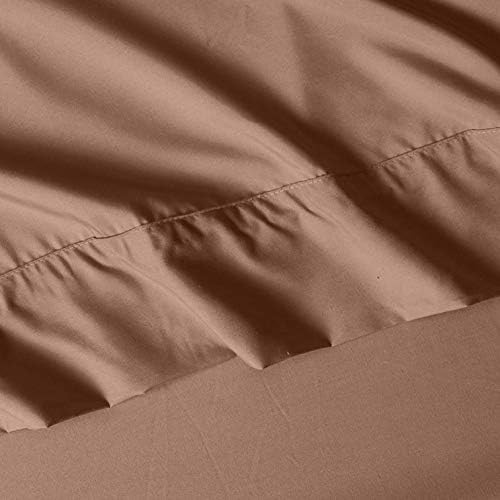 סלין פשתן 1800 סדרה מצרית איכותית סופר רכה קמטים עמידה ועמידה עמידה בעיצוב יפה