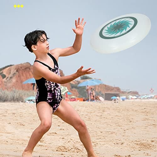 דיסק מעופף טופינקין, חומר פלסטי חיצוני כושר ספורט חוף דיסק מעופף זוהר, אופציה רב צבע קמפינג דיסק מעופף
