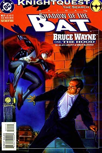 באטמן צל העטלף 21 1993 עמוד 15 צבוע מקורי חתום אדריאן רוי