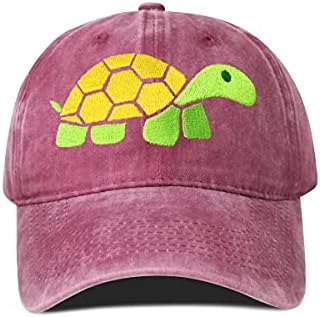 כובעי בייסבול רקומים של צבים גדולים