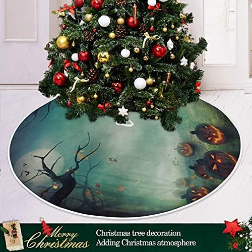 חצאית עץ חג המולד של Oarencol ליל כל הקדושים 36 אינץ