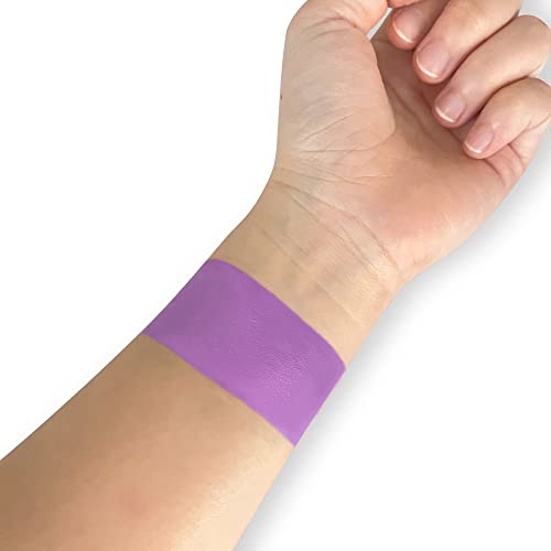 Wismee Purple Pare Paint Stick Stick Non-Toxic Face איפור איפור גוף מקלות צבעי איפור ורוד פיגמנטי גבוה