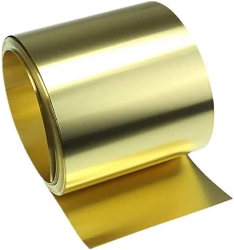 ישכיף מתכת נחושת רדיד פליז גיליון רול פליז רצועת גבוהה טוהר זהב סרט פליז רדיד נחושת גיליון, 0. 1-20-1000 ממ פליז