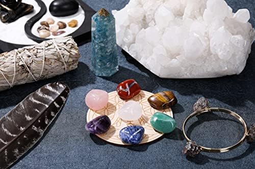 מגוון מינרלי 10 יחידות גבישים גבישים גבישים אבן חן רייקי ריפוי אנרגיה מרפאת אבן מטאוריט לצ'אקרה איזון מדיטציה