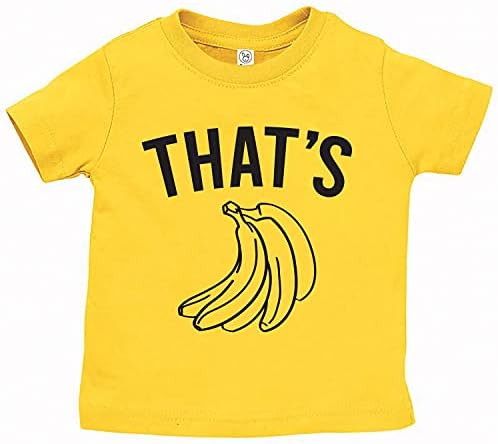 זו חולצת טי פעוטות תינוקת מטופשת של בננה