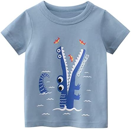 MVNB Boy חולצה פעילה פעוט ילדים ילדים בנות תינוקות מצוירים שרוול קצר שרוול צווארון חולצות חולצות טופ בגדי טי לילדים