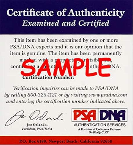 קרל ארסקין PSA DNA חתום 8x10 חתימות חתימה