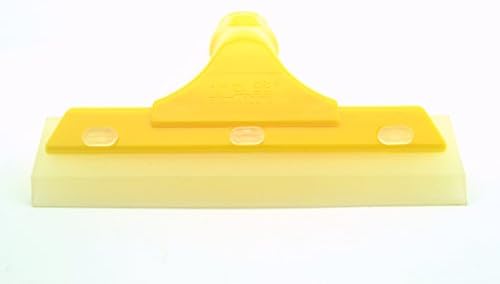 כללי 160 ממ צהוב גומי מגב מקלחת חלון רכב זכוכית ניקוי מגב מגרד כלי