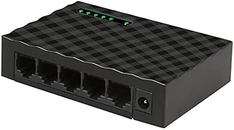 מחברים 5 מתג Gigabit יציאה 10/100/1000 מגהביט לשנייה RJ45 LAN Ethernet שולחן עבודה מהיר מתג מתג רכזת רכזת עם