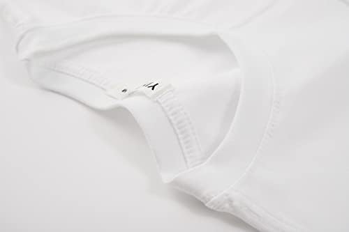 יינף גברים של חולצות הברנש קצר שרוול מוצק צבע צוות צוואר כותנה רך מצויד טיז