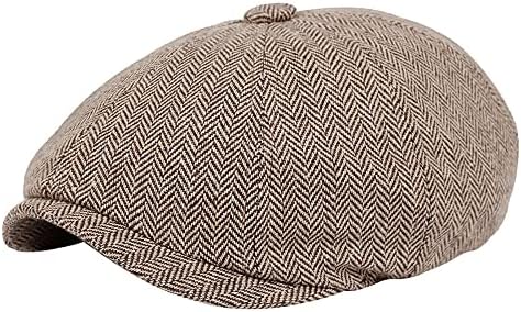Bymnszz קלאסי כובע ניוז בוי כובעים שטוחים לגברים נשים וינטג
