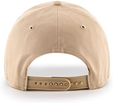 47 מברנד ניו יורק ינקי חאקי העלה את כובע הבייסבול הבסיסי של MVP Snapback, חאקי, גודל אחד