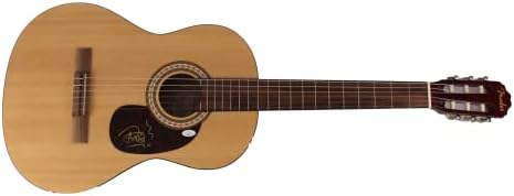טומי צ'ונג חתום על חתימה בגודל מלא פנדר גיטרה אקוסטית עם אימות ג'יימס ספנס JSA - Big Bambu, Los Cochinos, אלבום החתונה של