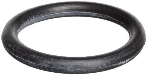 022 EPDM O-Ring, 70A Durometer, Black, 1 Id, 1-1/8 OD, 1/16 רוחב