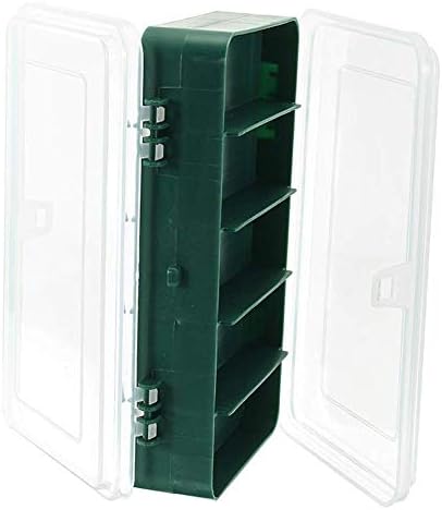 Fauuche JF-XUAN Dispenser Dispenser Farts רכיב רכיב מיכל דו צדדי קופסאות אחסון לתיבת אחסון קופסאות אחסון אחסון אביזרים