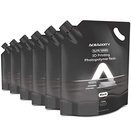 Aceaddity Elite Series 3D מדפסת שרף 405nm פוטופולימר שרף LCD/DLP UV-Cureat