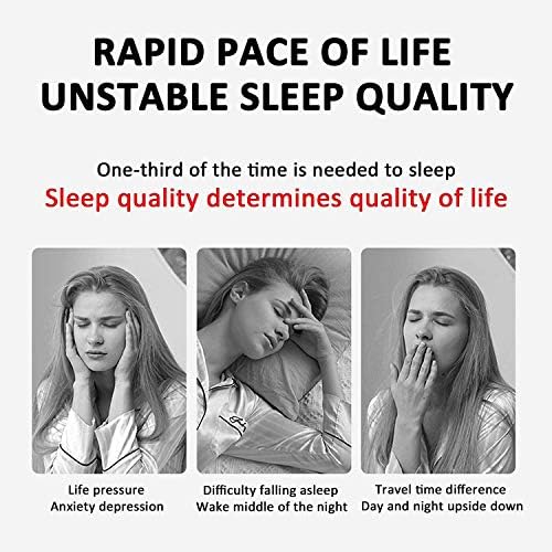 מכשיר שינה כף יד מכשיר שינה מכונת עזרה לשינה לחרדת לחץ נדודי שינה מהיר ישן
