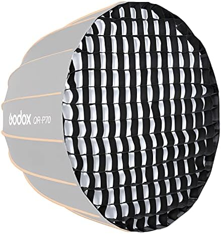 Godox Honeycomb Grid QR-P70 Softbox פרבולי- רשת בלבד
